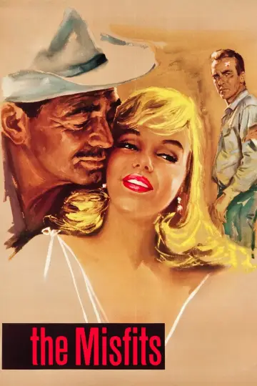 Poster to the movie "The Misfits" #858302
