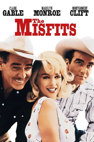 Poster to the movie "The Misfits" #858306