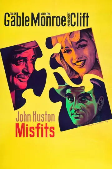 Poster to the movie "The Misfits" #858307