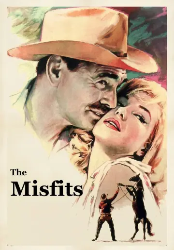 Poster to the movie "The Misfits" #858310