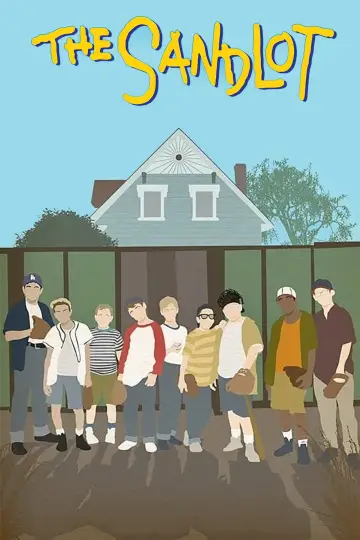 Poster to the movie "The Sandlot" #852399