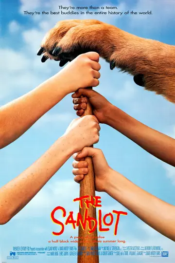 Poster to the movie "The Sandlot" #962875