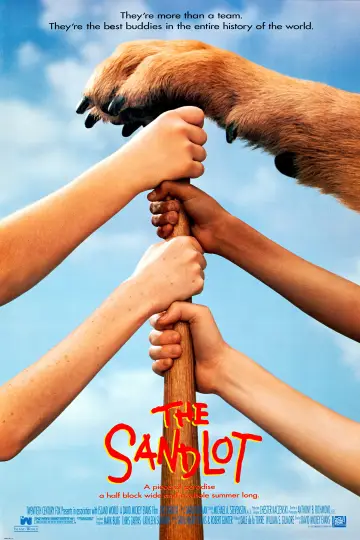 Poster to the movie "The Sandlot" #962877