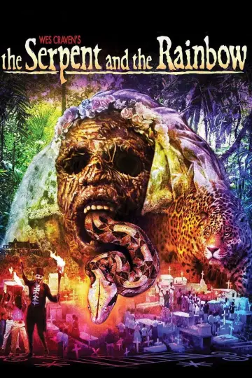 Poster to the movie "The Serpent and the Rainbow" #1019992