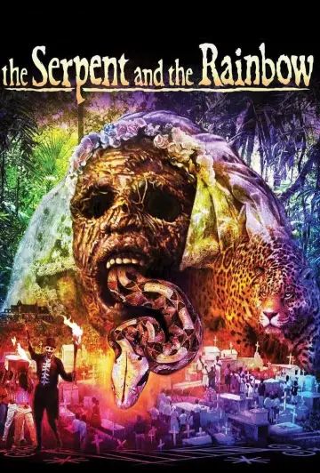 Poster to the movie "The Serpent and the Rainbow" #1019994