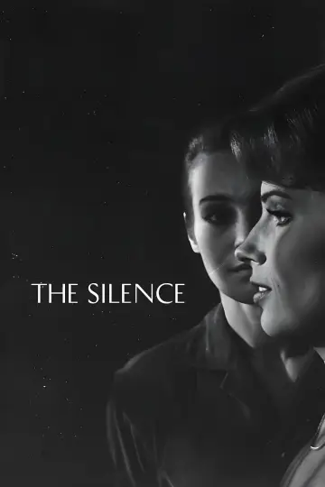 Poster to the movie "The Silence" #986802
