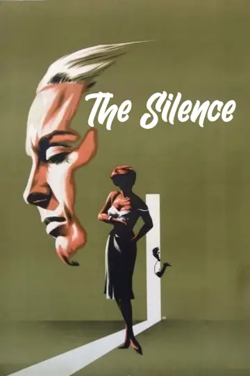 Poster to the movie "The Silence" #986809