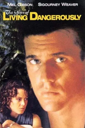 Poster to the movie "The Year of Living Dangerously" #1040041