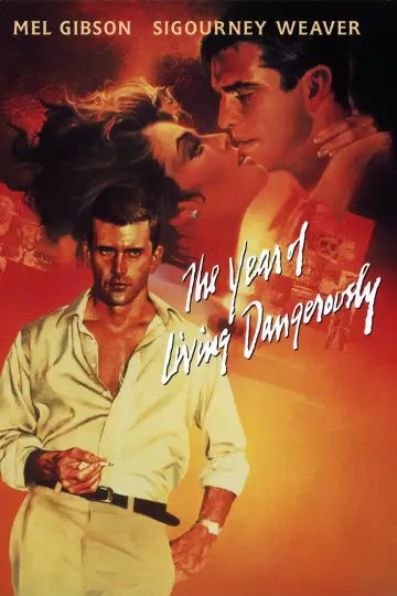 Poster to the movie "The Year of Living Dangerously" #1040043
