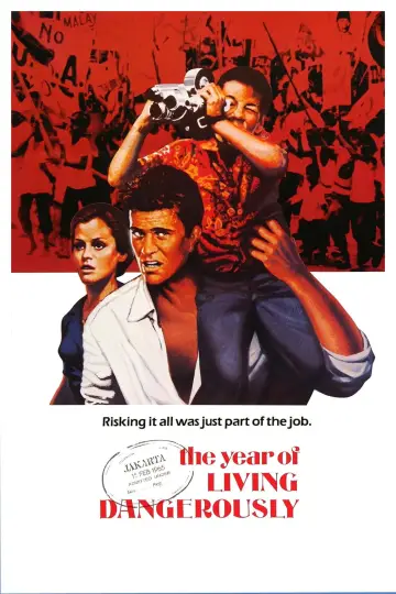 Poster to the movie "The Year of Living Dangerously" #1040045