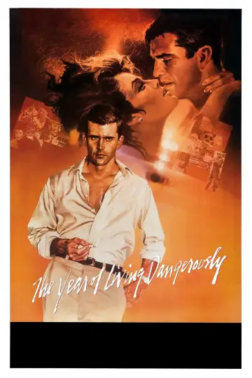 Poster to the movie "The Year of Living Dangerously" #1040046