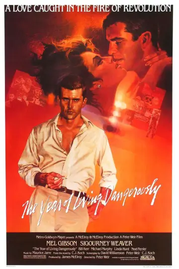 Poster to the movie "The Year of Living Dangerously" #1040050