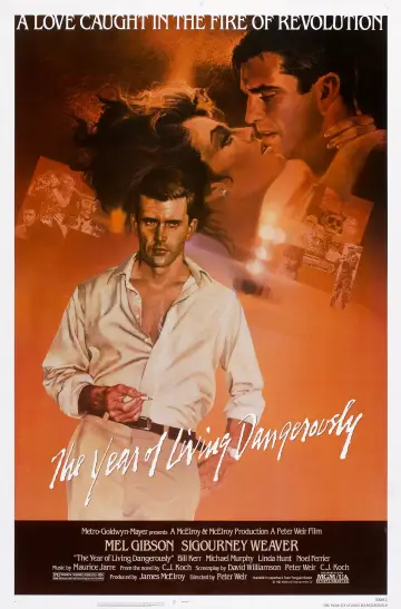 Poster to the movie "The Year of Living Dangerously" #1040051