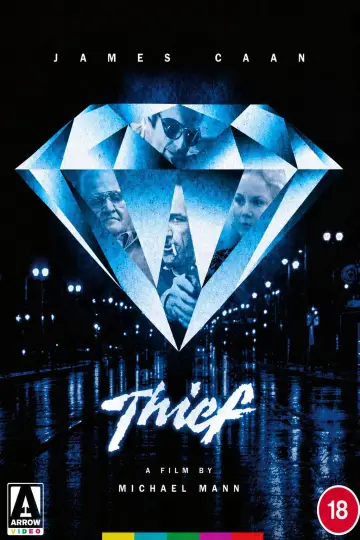 Poster to the movie "Thief" #1202321