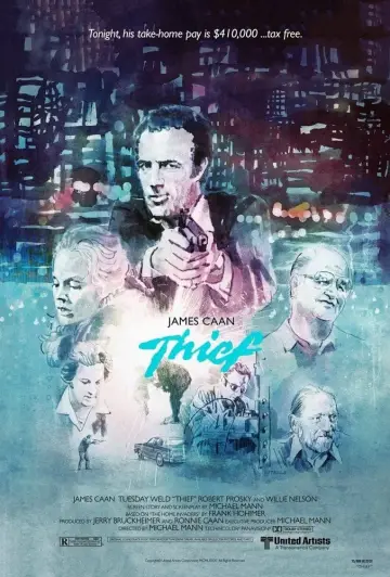 Poster to the movie "Thief" #133951