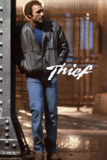 Poster to the movie "Thief" #863706
