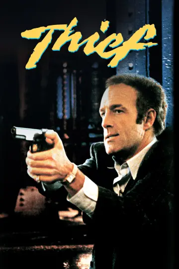 Poster to the movie "Thief" #863709