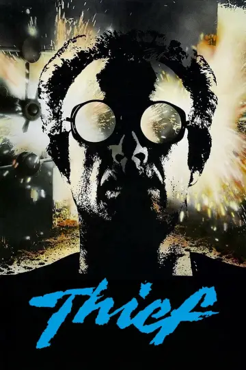 Poster to the movie "Thief" #863712