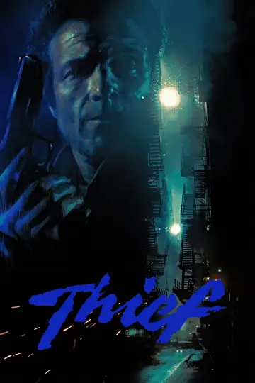 Poster to the movie "Thief" #863714