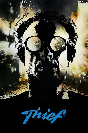 Poster to the movie "Thief" #863715