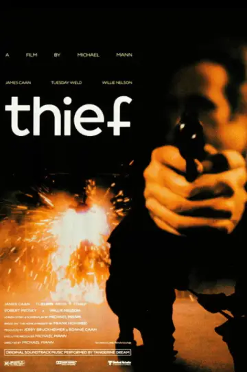 Poster to the movie "Thief" #990478