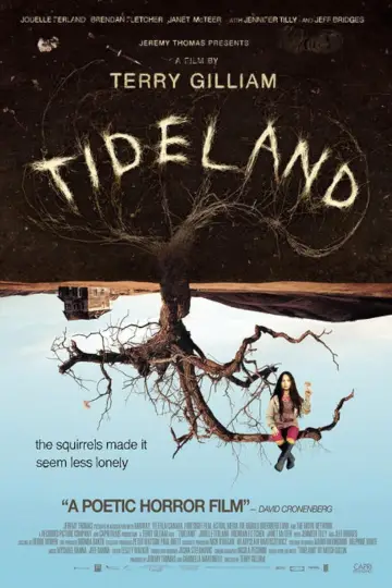 Poster to the movie "Tideland" #998346