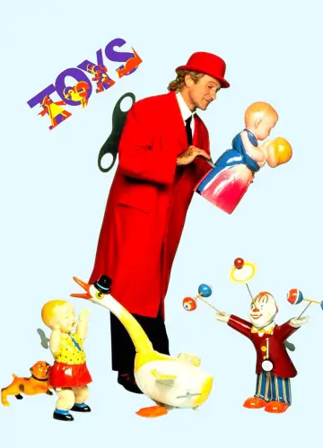 Poster to the movie "Toys" #946964