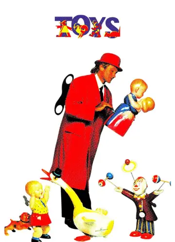 Poster to the movie "Toys" #946965