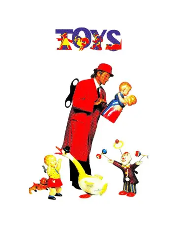 Poster to the movie "Toys" #946966
