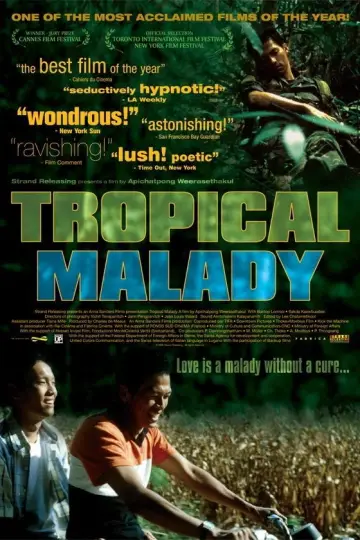 Poster to the movie "Tropical Malady" #1091518