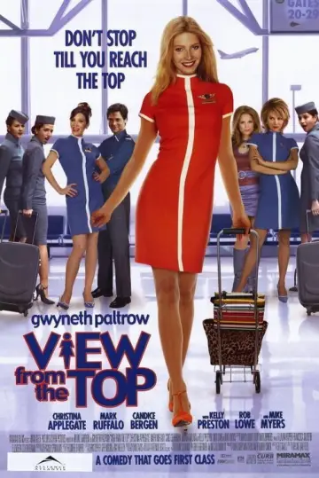 Poster to the movie "View from the Top" #1033354