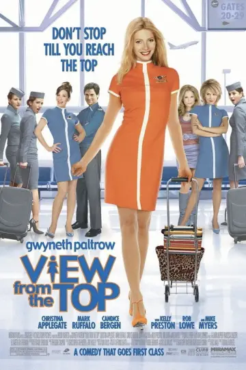 Poster to the movie "View from the Top" #1033357