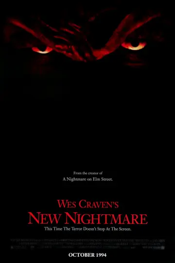 Poster to the movie "New Nightmare" #102140