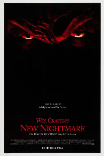 Poster to the movie "New Nightmare" #657507