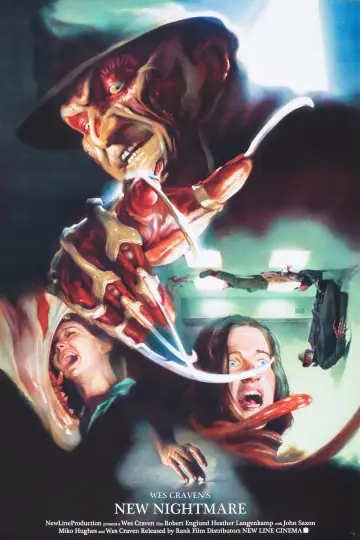 Poster to the movie "New Nightmare" #868202
