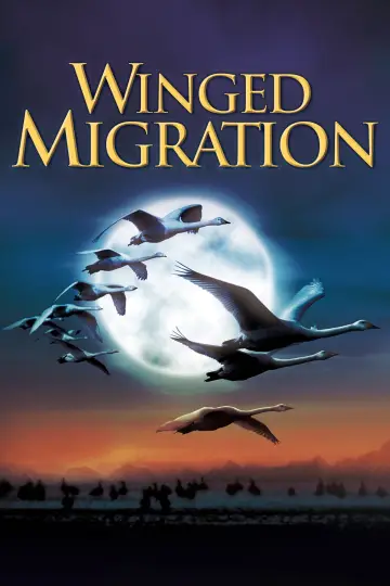 Poster to the movie "Winged Migration" #1021883
