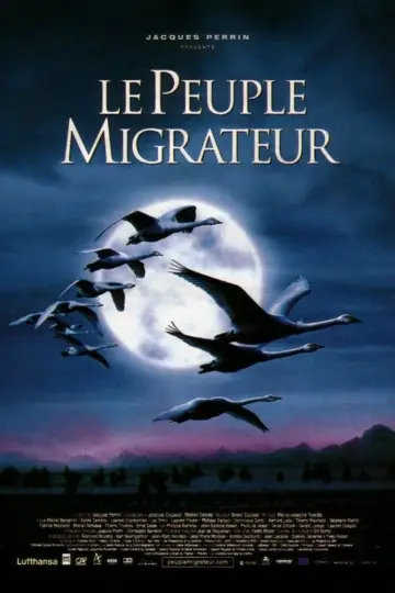 Poster to the movie "Winged Migration" #383839