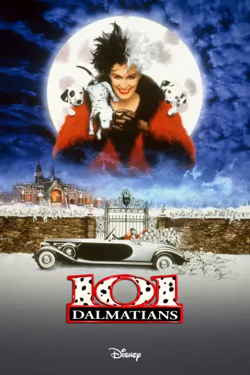 Poster to the movie "101 Dalmatians" #1179725