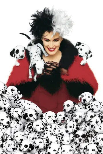 Poster to the movie "101 Dalmatians" #322365
