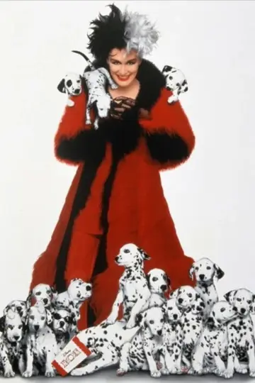 Poster to the movie "101 Dalmatians" #681902