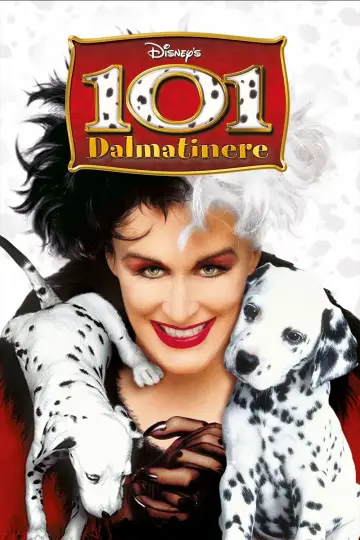Poster to the movie "101 Dalmatians" #681910