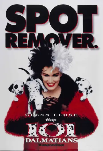 Poster to the movie "101 Dalmatians" #681914