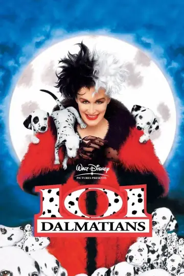 Poster to the movie "101 Dalmatians" #681919