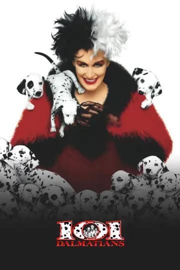 Poster to the movie "101 Dalmatians" #962986