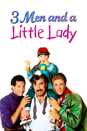 Poster to the movie "3 Men and a Little Lady" #1021399