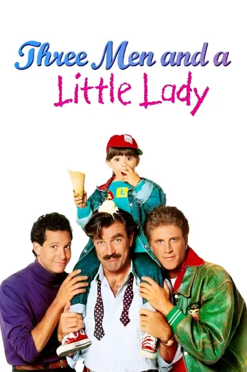 Poster to the movie "3 Men and a Little Lady" #1021400