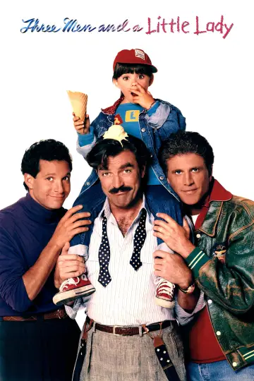 Poster to the movie "3 Men and a Little Lady" #1021401