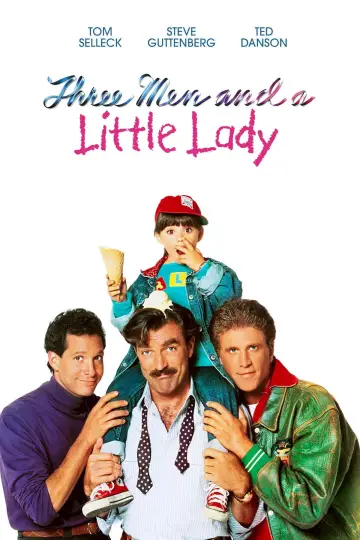 Poster to the movie "3 Men and a Little Lady" #1021403