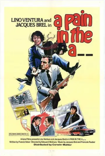 Poster to the movie "A Pain in the Ass" #1119613