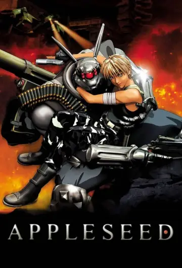 Poster to the movie "Appleseed" #269741